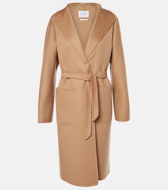 Abrigo envolvente Lilia de cachemir | Max Mara