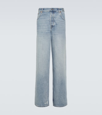 Jeans rectos de tiro bajo | Valentino