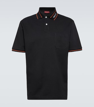Polohemd aus Piqué | Gucci