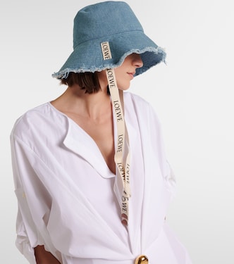 Paula's Ibiza Hut Fisherman aus Denim | Loewe