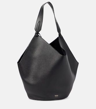 Lotus Medium leather tote bag | Khaite