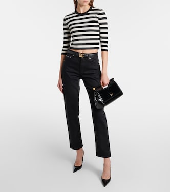 Jean slim à taille haute | Dolce&Gabbana
