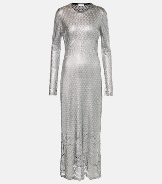 Crochet maxi dress | Rabanne