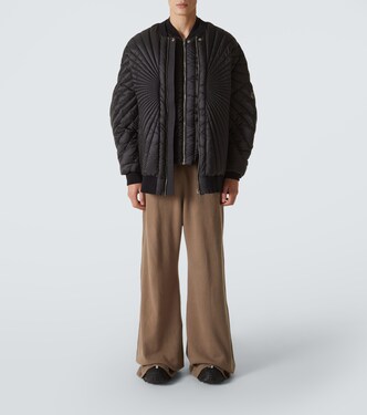 x Rick Owens Radiance Peter bomber jacket | Moncler Genius