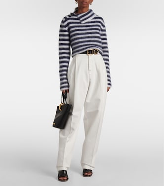 Jean The Curzio De-Nîmes à taille haute | Jacquemus