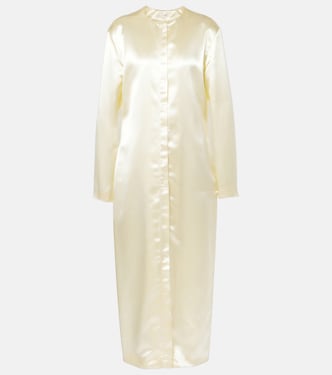 Maxikleid Iside aus Satin | The Row