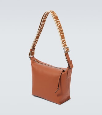 Messenger Bag Cubi Small aus Leder | Loewe