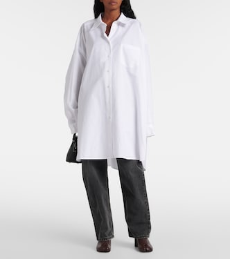 Camicia oversize in cotone | Maison Margiela