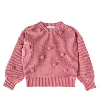 Wool and cashmere-blend sweater | Tartine et Chocolat