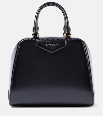 Antigona Cube Mini leather tote bag | Givenchy