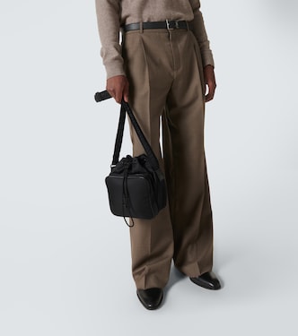 Secchiello Niki Small con pelle | Saint Laurent