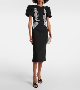 Abito midi Monroe con paillettes | Rebecca Vallance