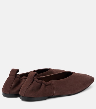 Ballerine Brie in suede | A.Emery