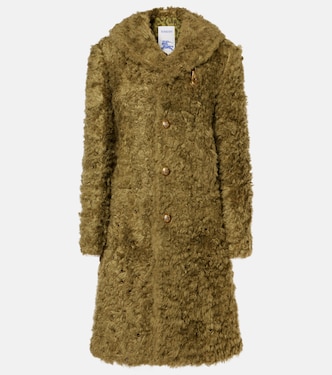 Faux fur coat | Burberry