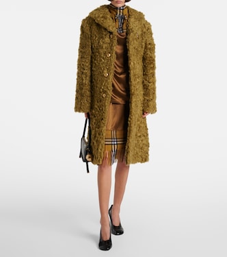 Abrigo de pelo sintético | Burberry