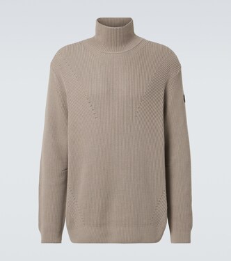 Rollkragenpullover aus Baumwolle | Moncler