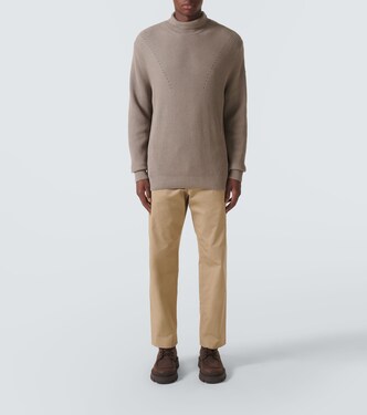 Rollkragenpullover aus Baumwolle | Moncler