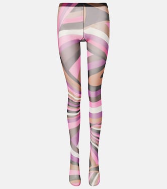 Collant Iride con stampa | Pucci