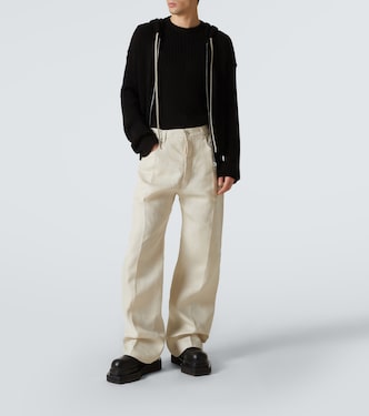 Kapuzenjacke aus Baumwolle | Rick Owens