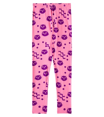 Bedruckte Leggings | Mini Rodini