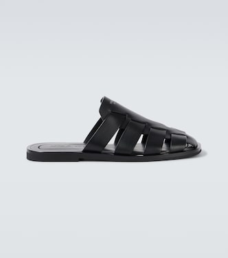 Leather sandals | Prada