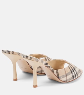 Mules con Burberry Check | Burberry