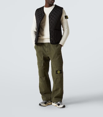 Pullover Compass aus einem Baumwollgemisch | Stone Island