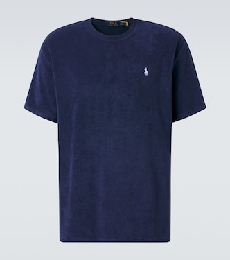 T-Shirt aus Frottee | Polo Ralph Lauren