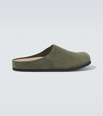 Suede clogs | Common Projects