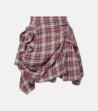 Minifalda Nymph de lino y algodón | Vivienne Westwood