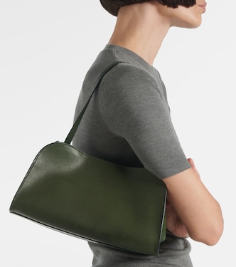 Sac Peggy en cuir | The Row