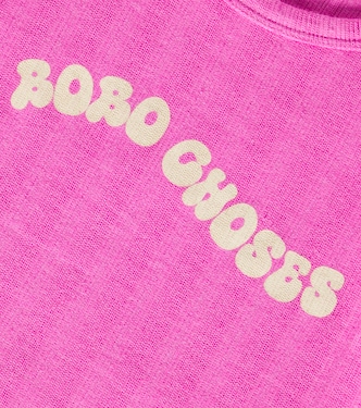 T-shirt Wavy à logo | Bobo Choses
