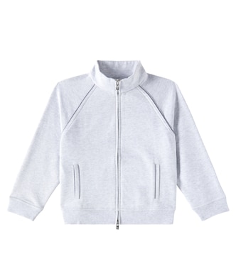 Felpa in misto cotone | Brunello Cucinelli Kids