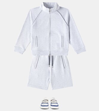 Felpa in misto cotone | Brunello Cucinelli Kids
