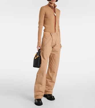 Weite Hose Twisted aus Baumwolle | JW Anderson