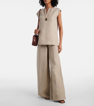 Pantaloni a gamba larga Sequoia | Max Mara