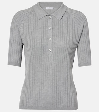 Polo en soie | Acne Studios
