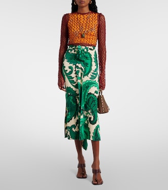 Jupe midi imprimée | Etro