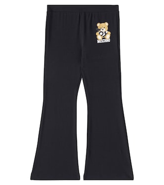 Leggings aus einem Baumwollgemisch | Moschino Kids