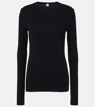 Top aus Jersey | Toteme