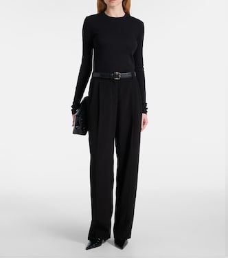 Top in jersey di misto cotone | Toteme