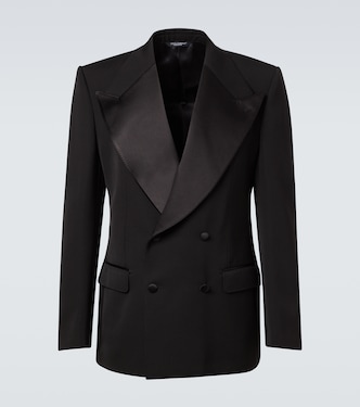 Smoingjacke aus einem Wollgemisch | Dolce&Gabbana