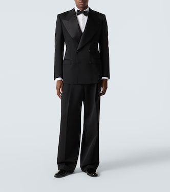 Veste de smoking en laine et soie | Dolce&Gabbana