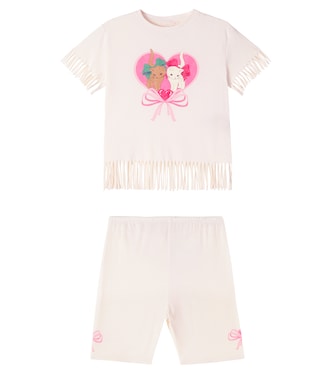 Set Marah aus T-Shirt und Shorts | Konges Sløjd