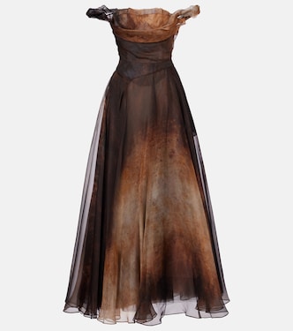 Chichi silk bustier gown | Vivienne Westwood