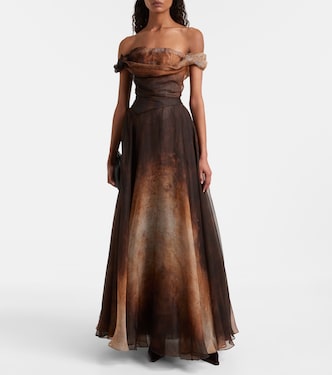 Chichi silk bustier gown | Vivienne Westwood