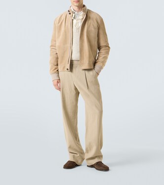 Suede loafers | Zegna