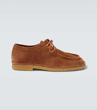 Desert Boots Daddy aus Veloursleder | Bottega Veneta