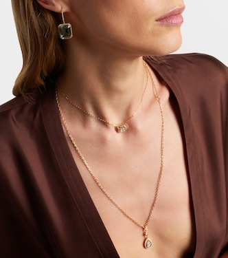 Collier Illusion en or 18 ct et diamants | Shay Jewelry