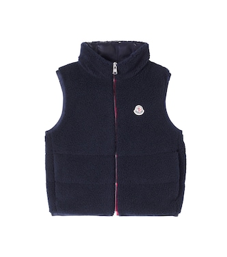 Orin faux shearling vest | Moncler Enfant